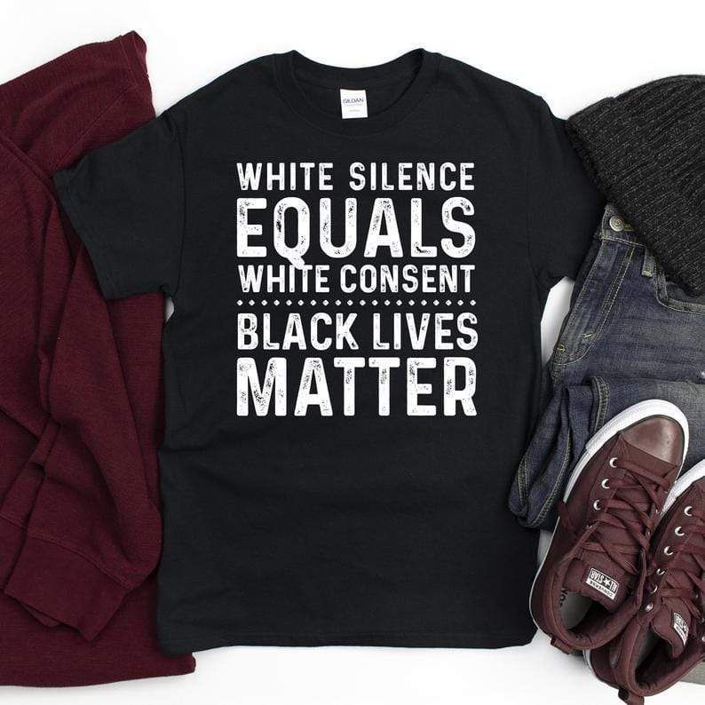 Black Lives Matter Equals T-Shirt