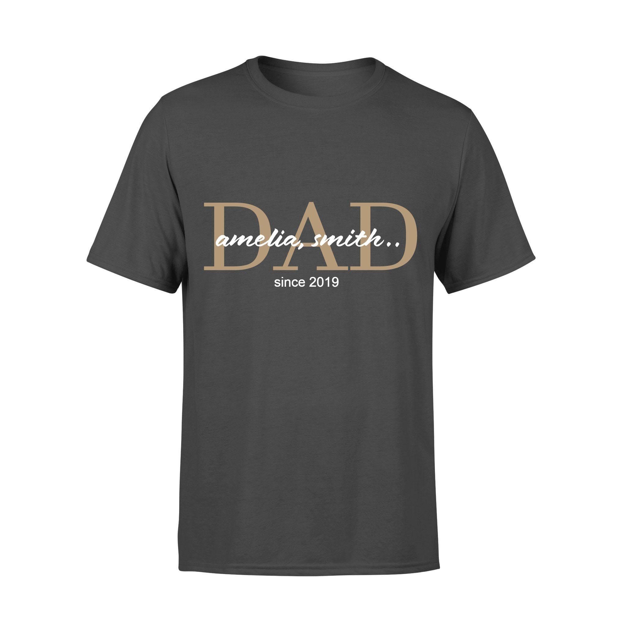 Gifts For Dad  Custom Name And Year T-Shirt