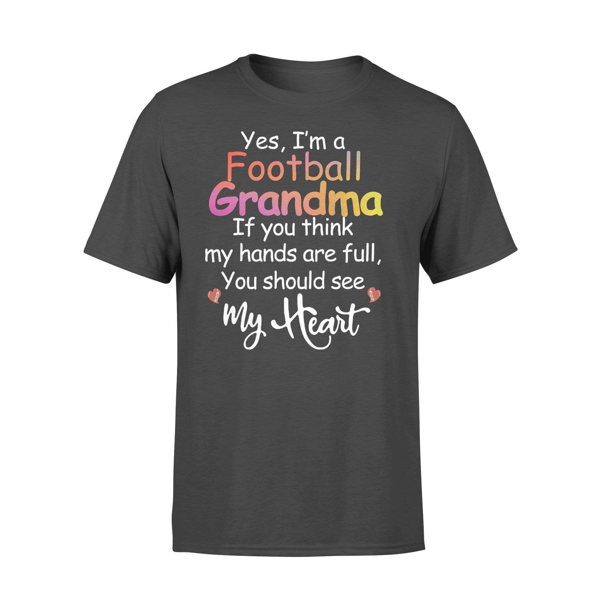 T Shirts Football Grandma
