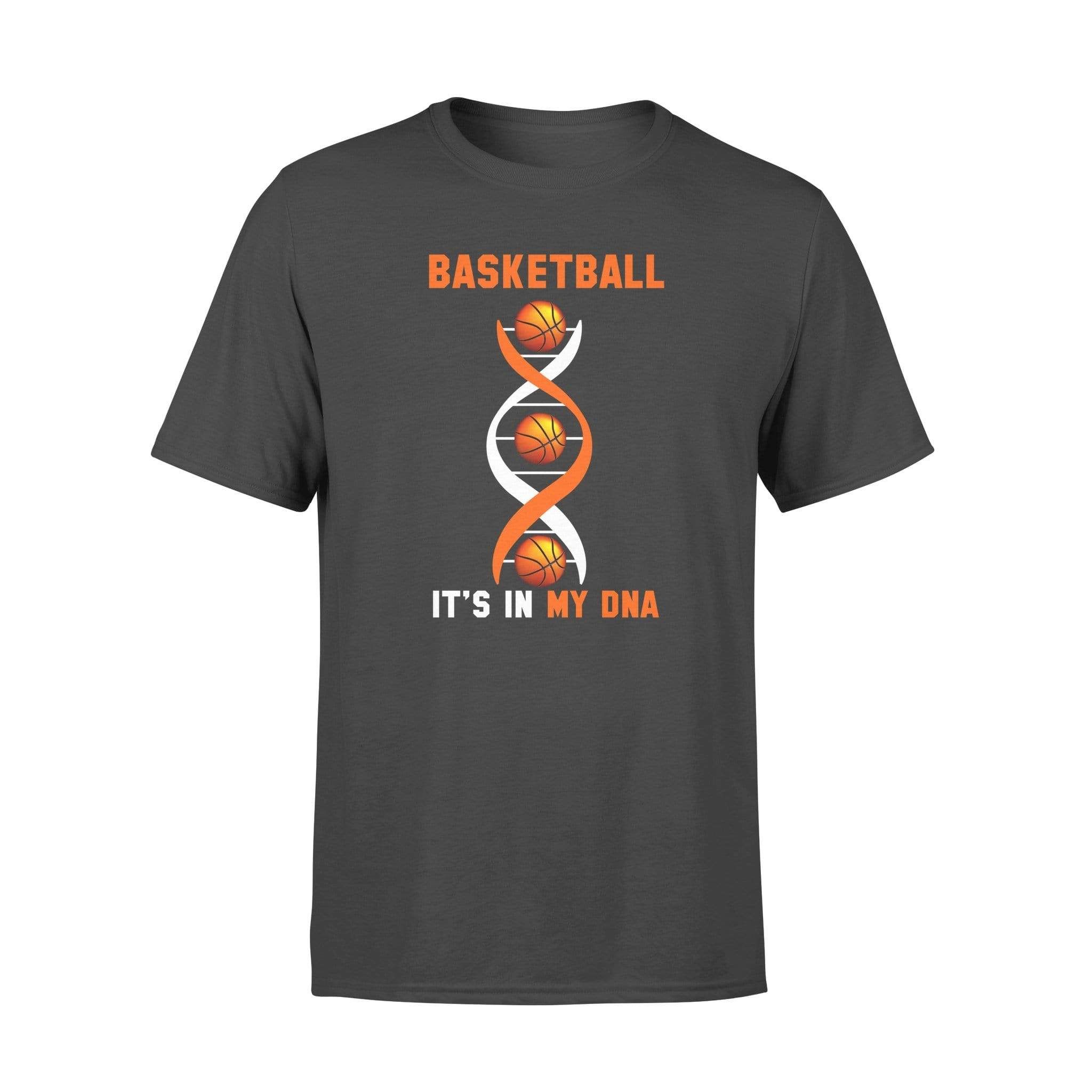 T Shirts Basketball It'S In My DNA