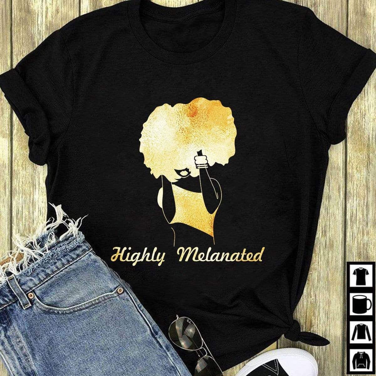 Highly Melanated Girl T-Shirt