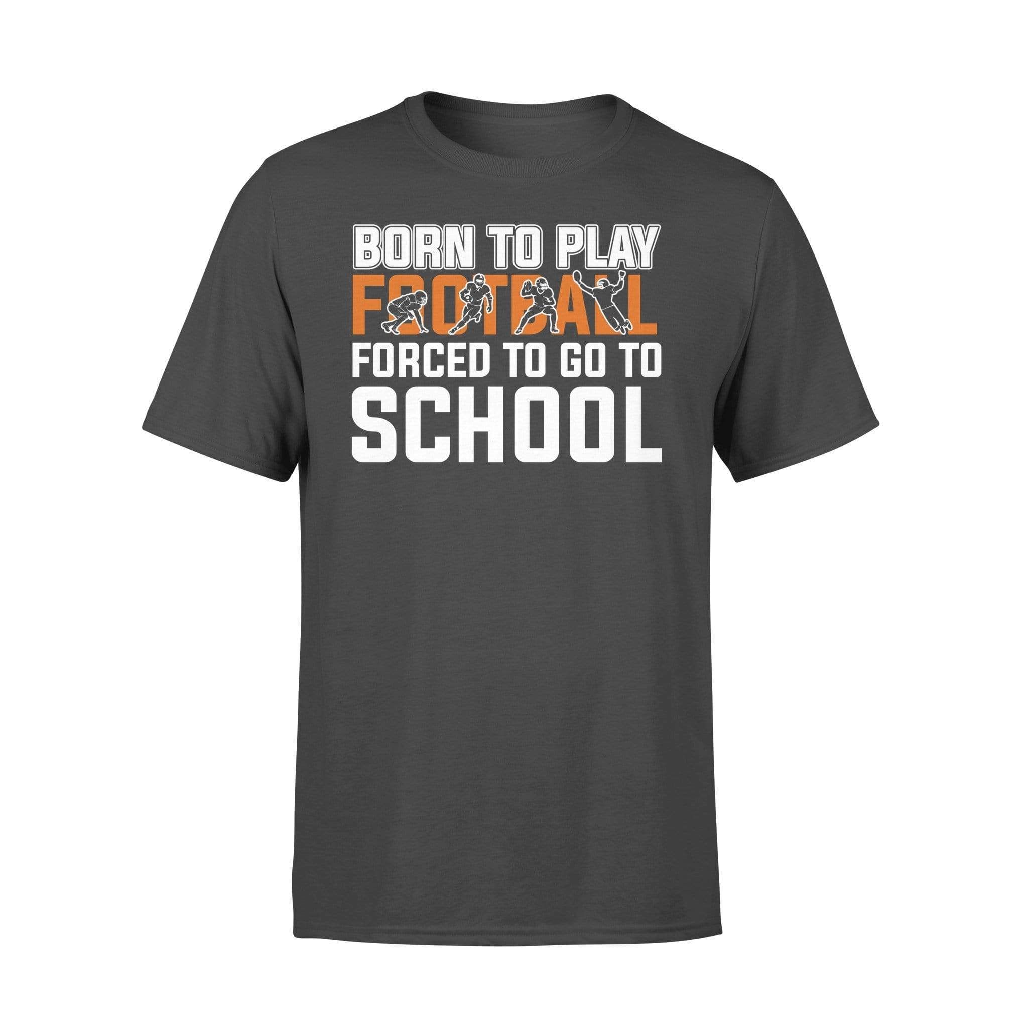 T Shirts Football Born To Play Football