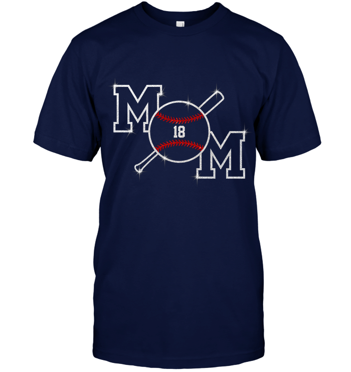 Baseball Mom Bling Unisex Shirt