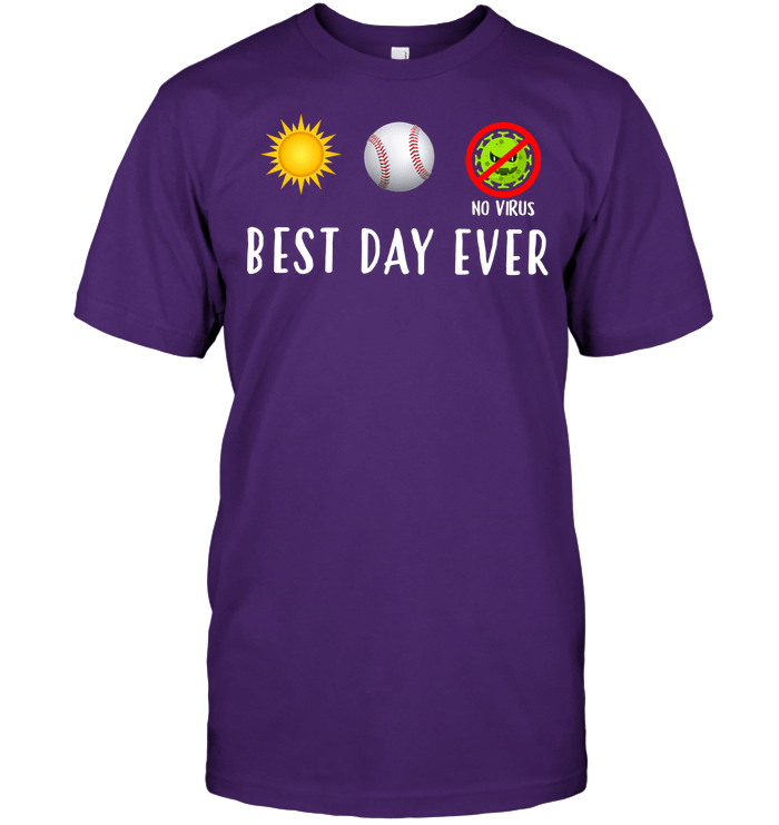 Best Day Ever Baseball T-Shirt