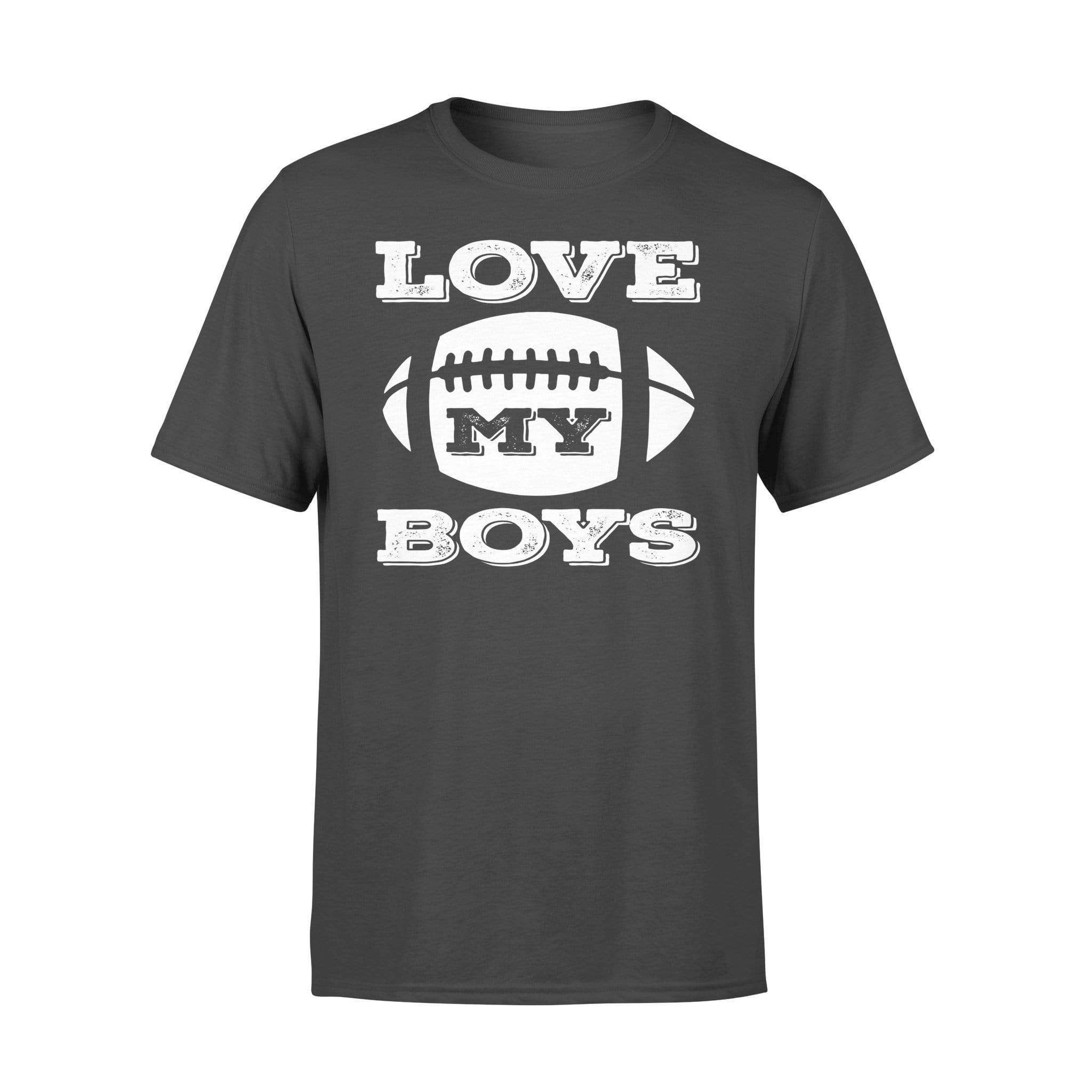 T Shirts Football Love My Boys