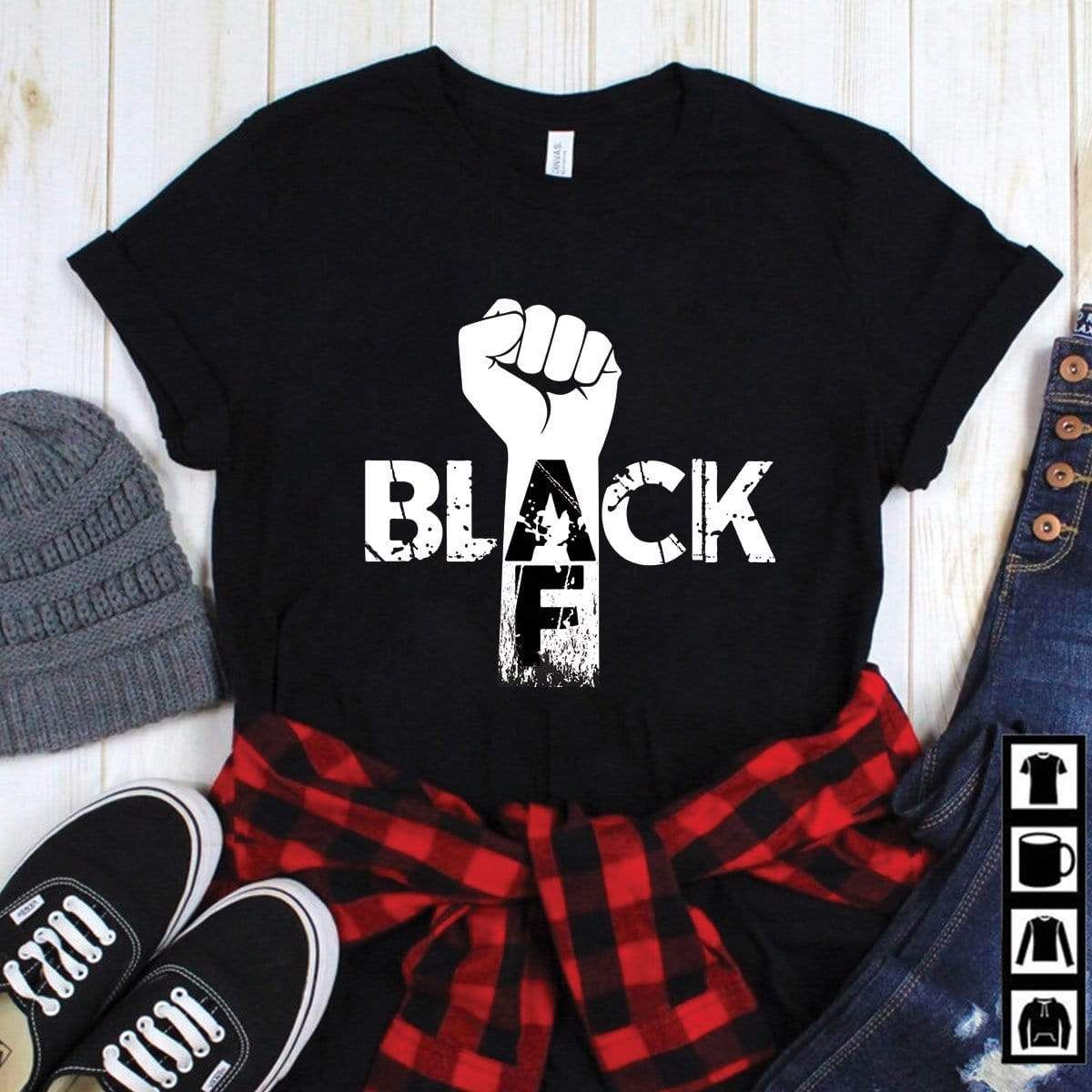 Black Af T-Shirt