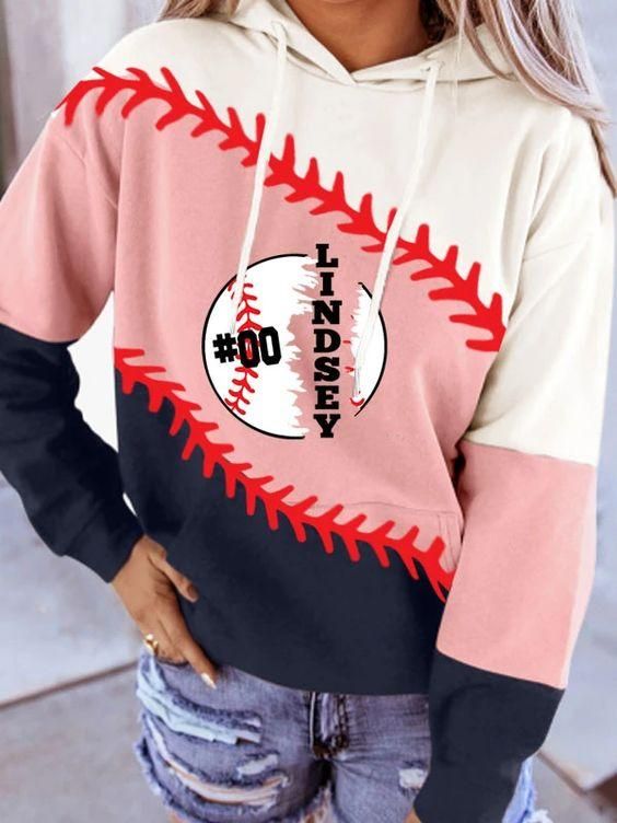 Personalized Baseball Custom Name And Number Hoodie 3D All Over Print PAN