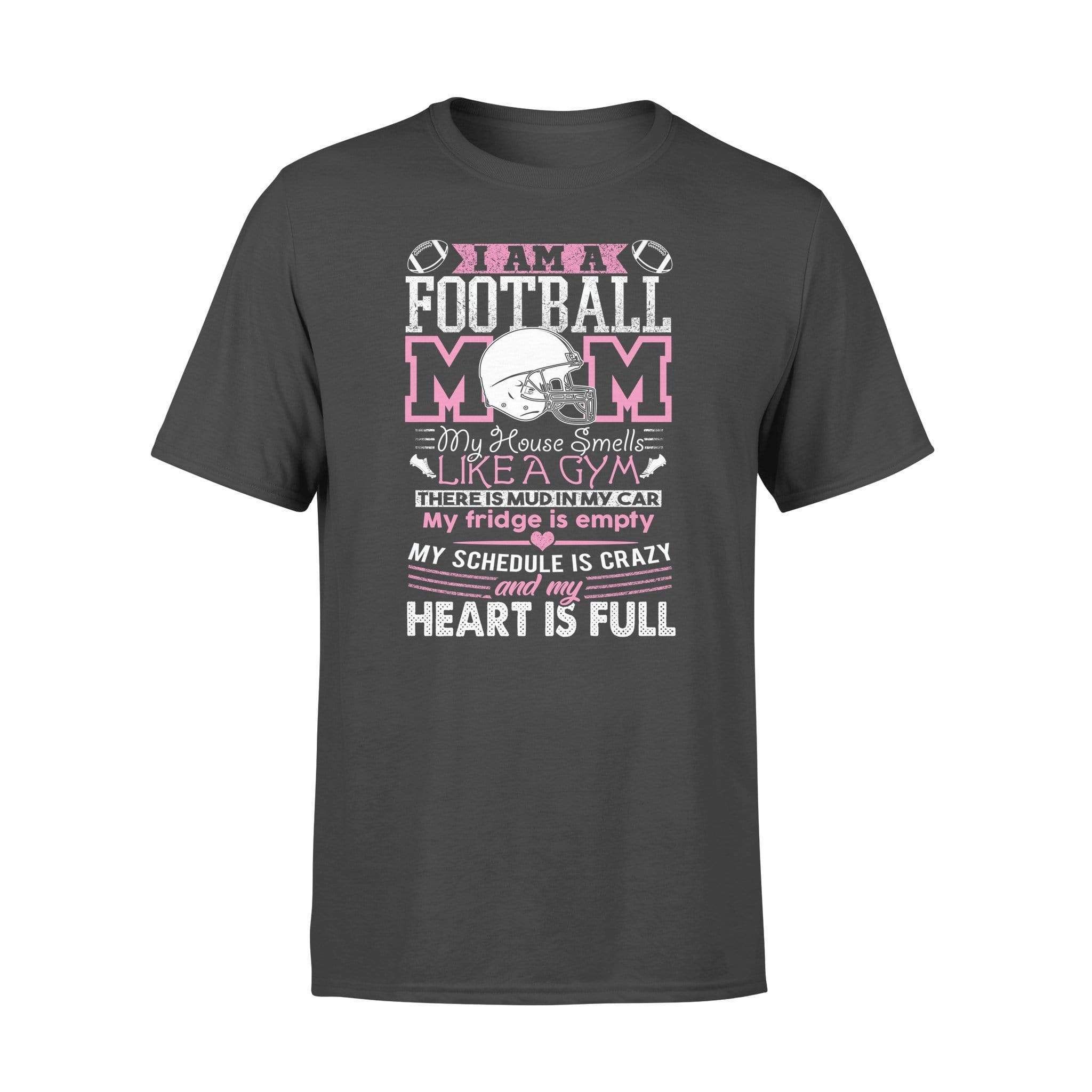T Shirts Football I Am A Football Mom
