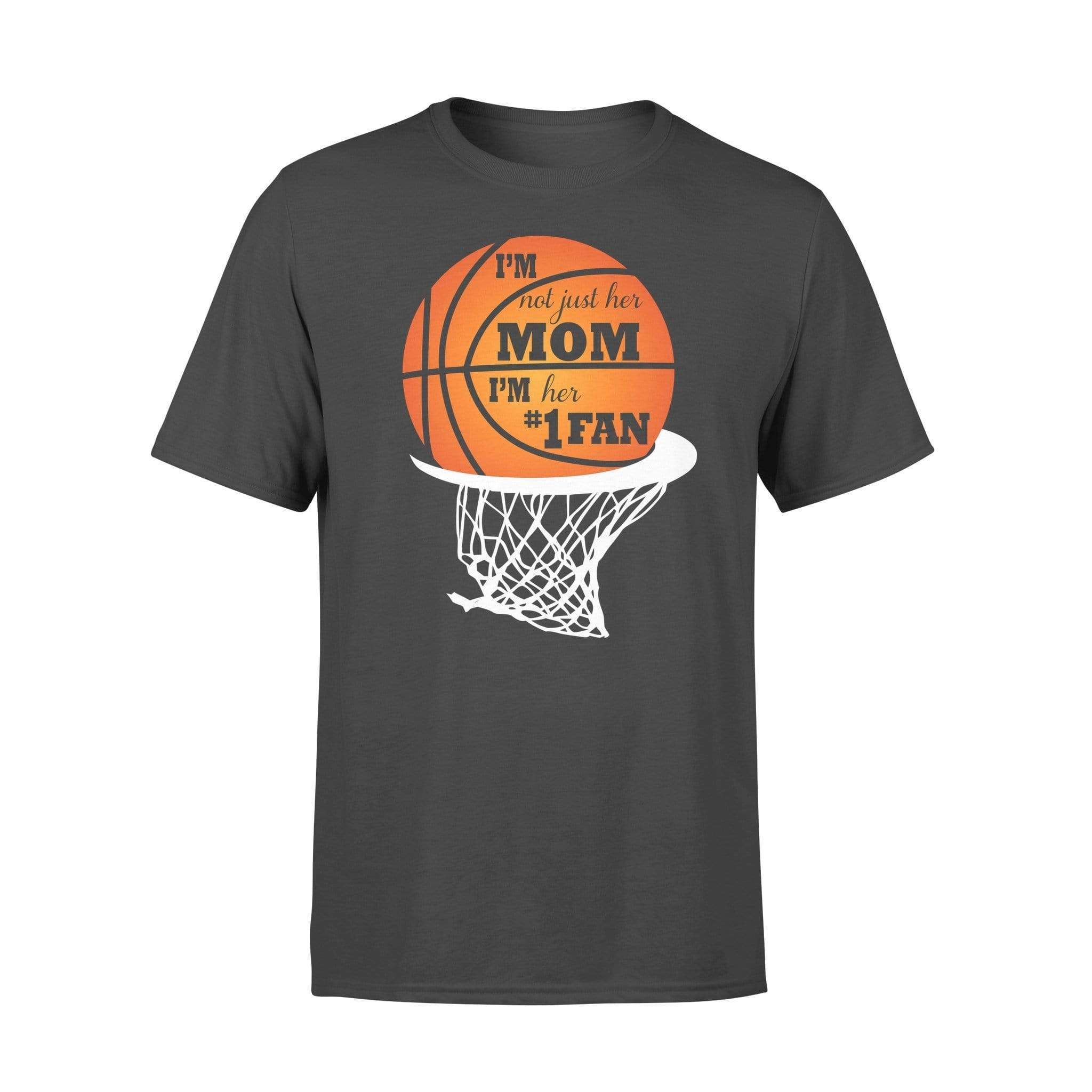T-Shirts Basketball I'M Her #1 Fan