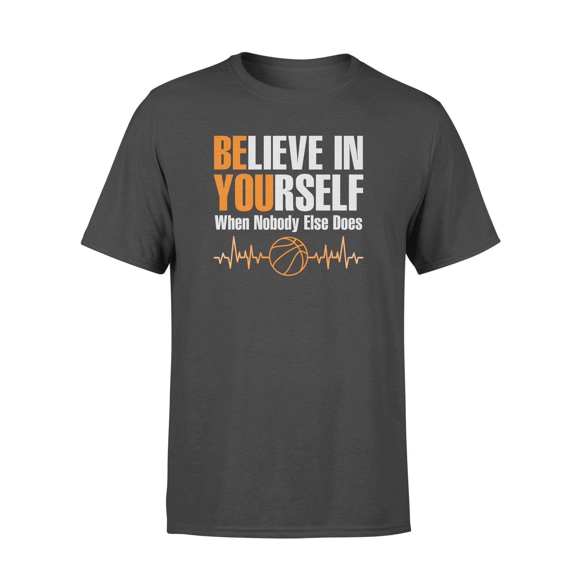 T-Shirt Basketball Believe In Yourself