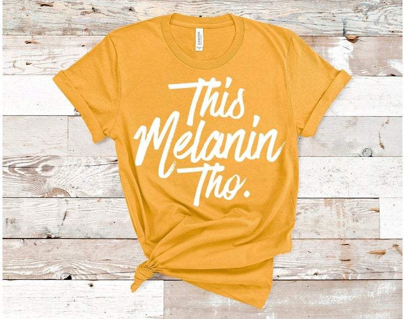 This Melanin Tho African T-Shirt