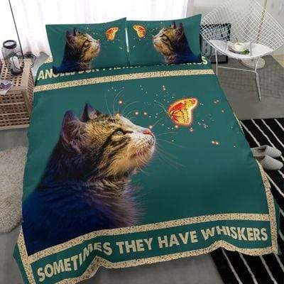 Cat Angle Duvet Cover Bedding Set
