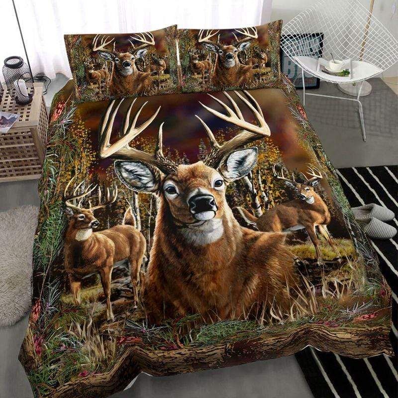 Deer Bedding Duvet Cover Bedding Set