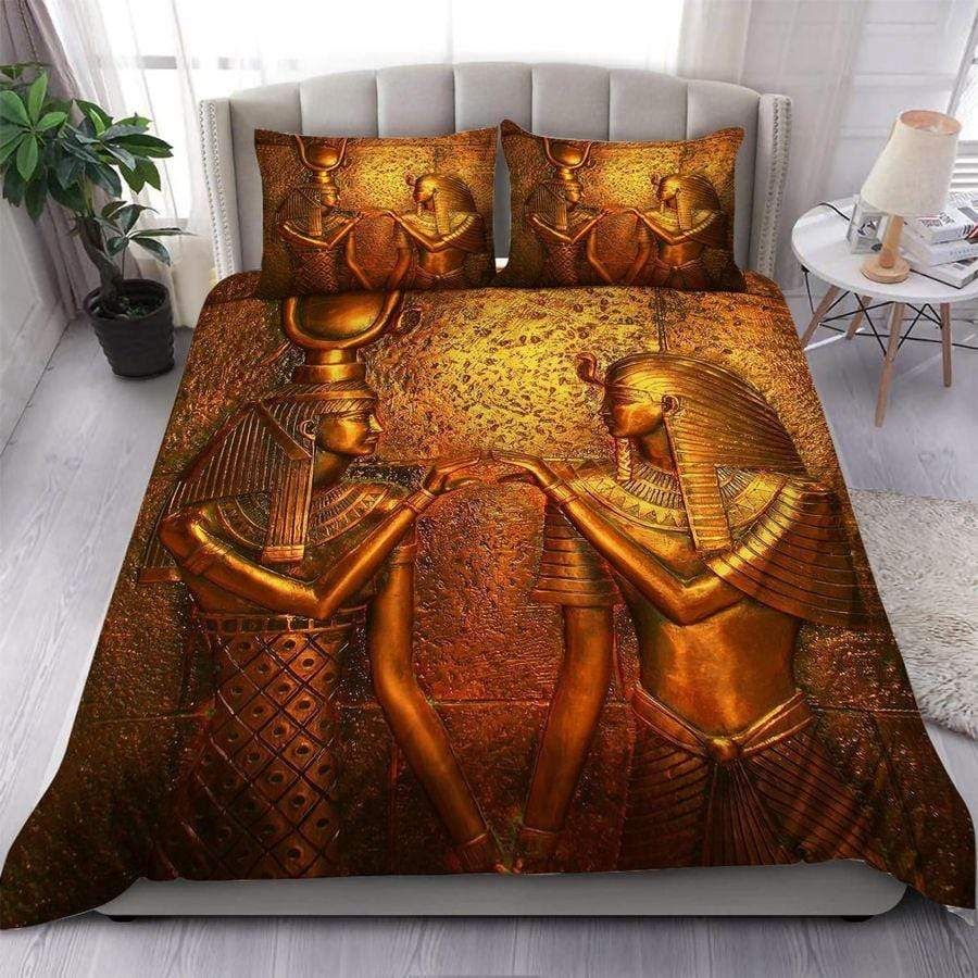 Ancient Egyptian Heart Bedding Duvet Cover Bedding Set