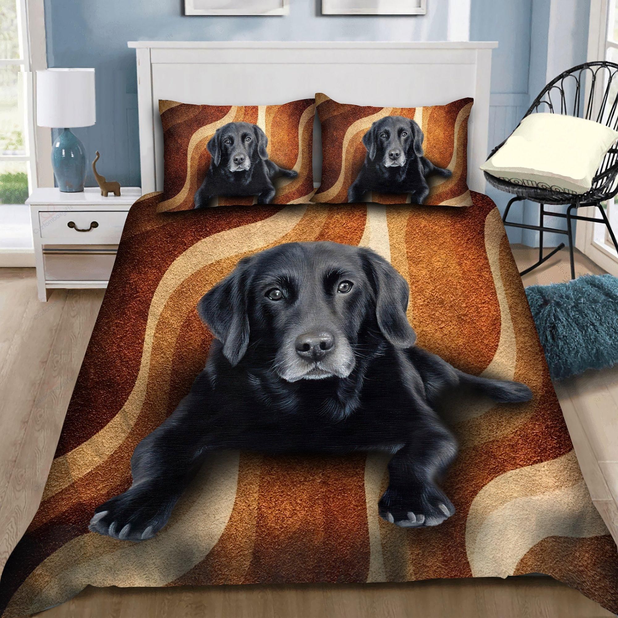 Pet Dog Labrador 3D Duvet Cover Bedding Set