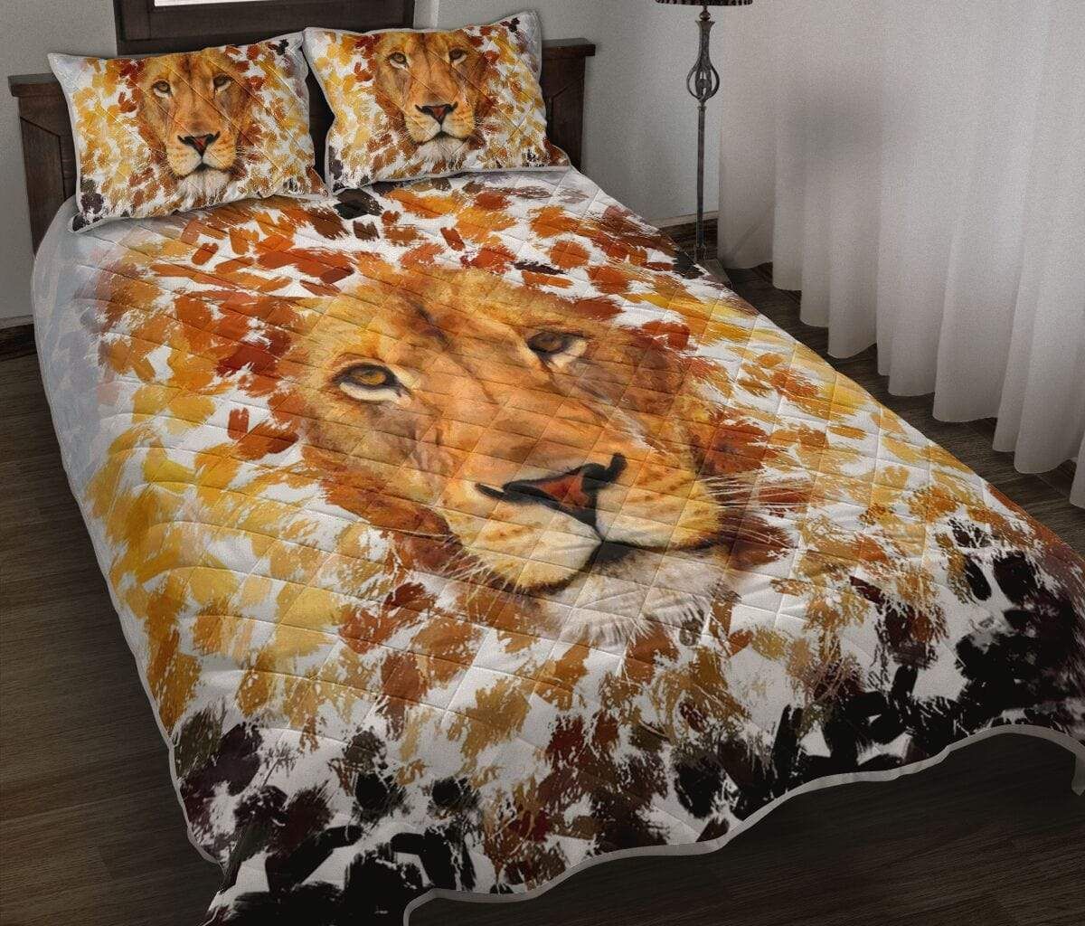 Lion King Art Quilt Set