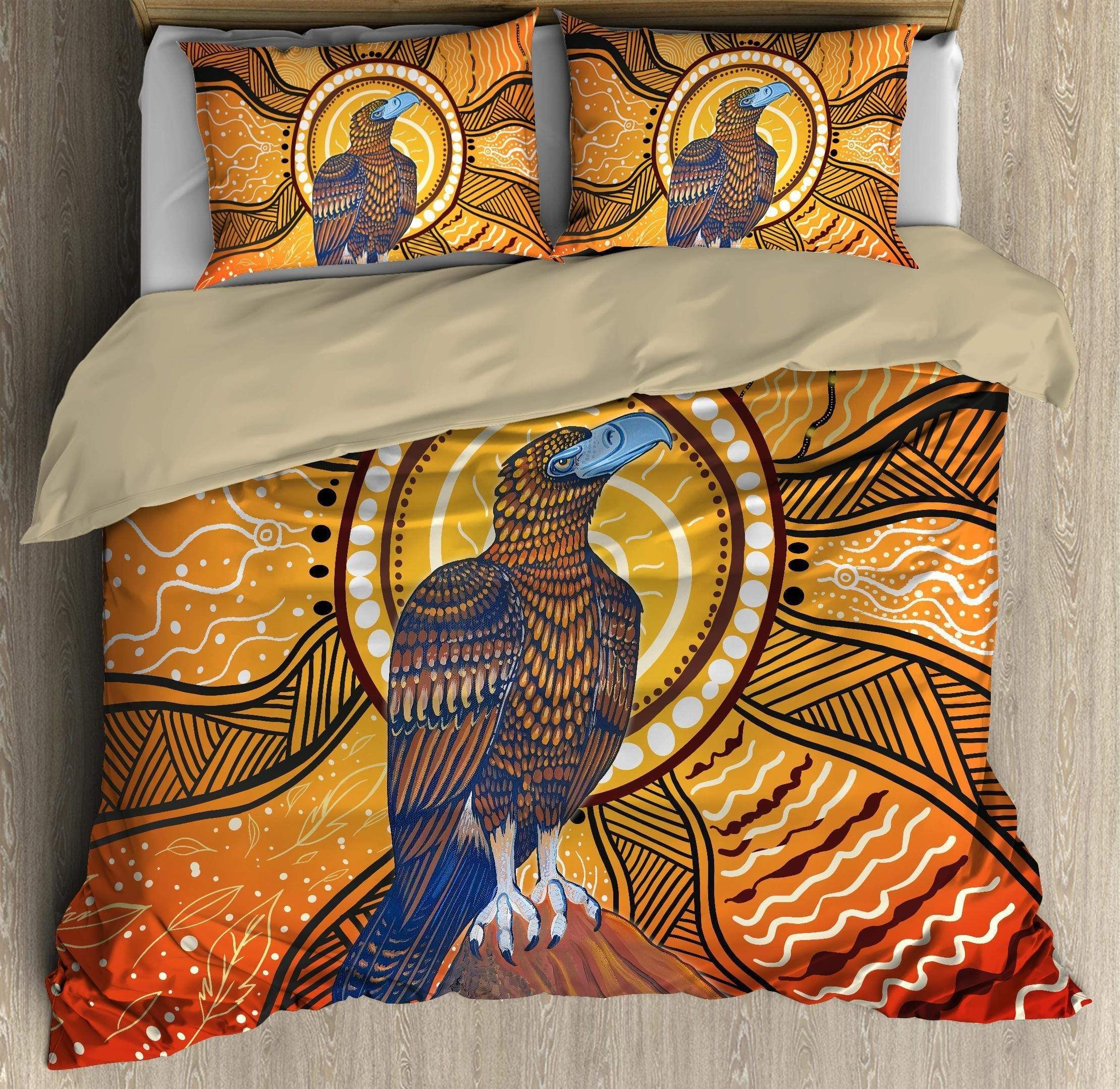 Africa Eagle Duvet Cover Bedding Set