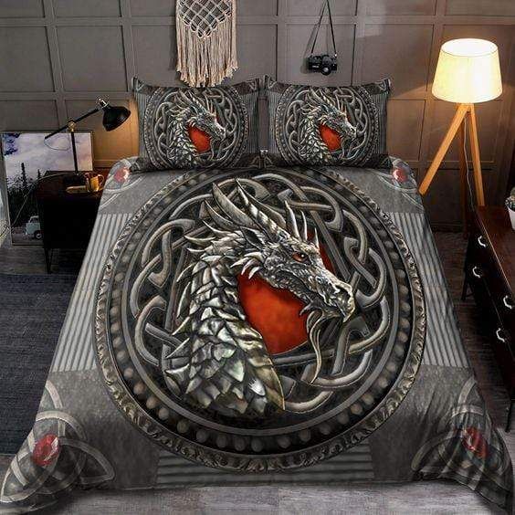 Dragon Celtic Duvet Cover Bedding Set