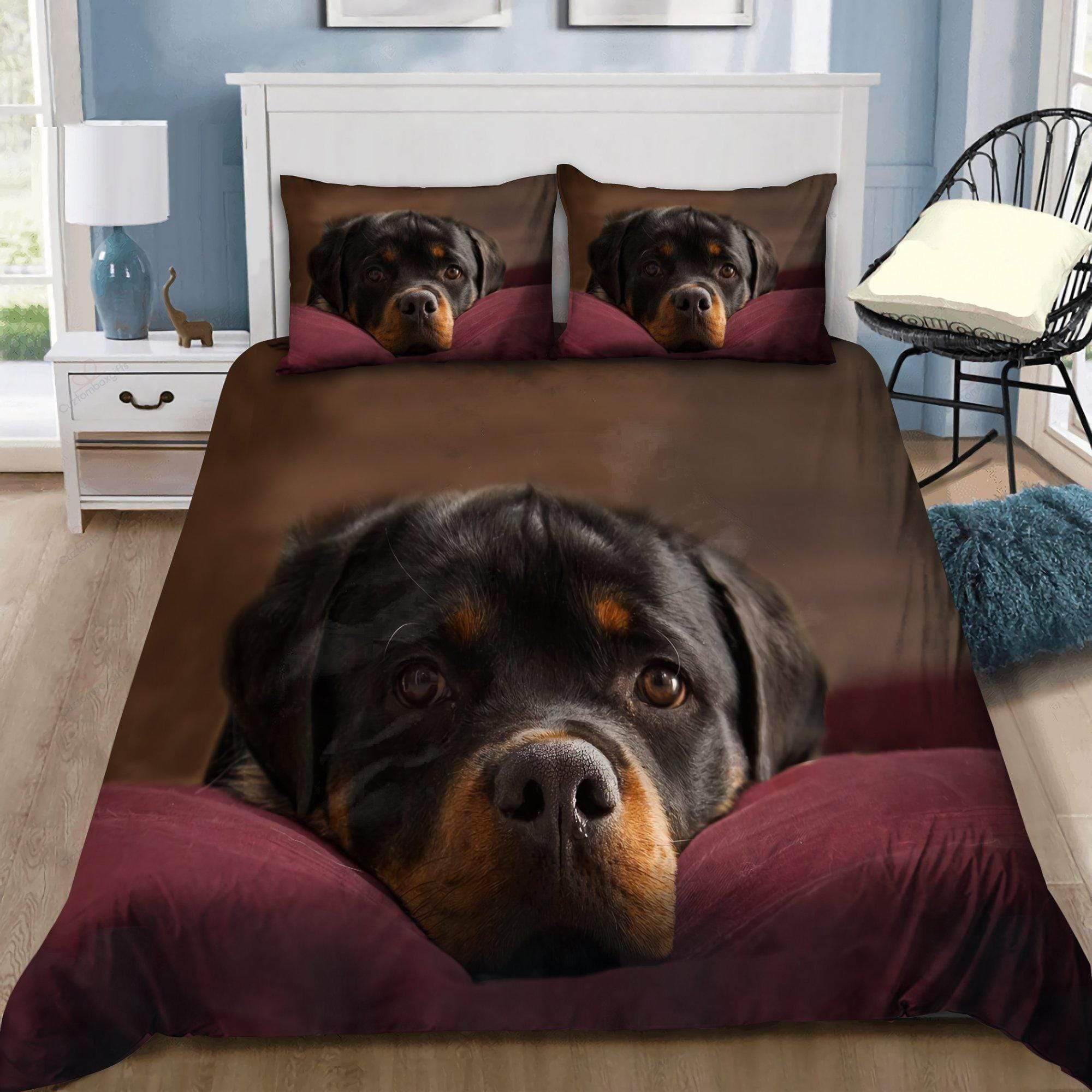Dog Duvet Cover Bedding Set