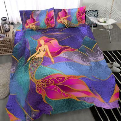 Mermaid Dream Bedding Duvet Cover Bedding Set