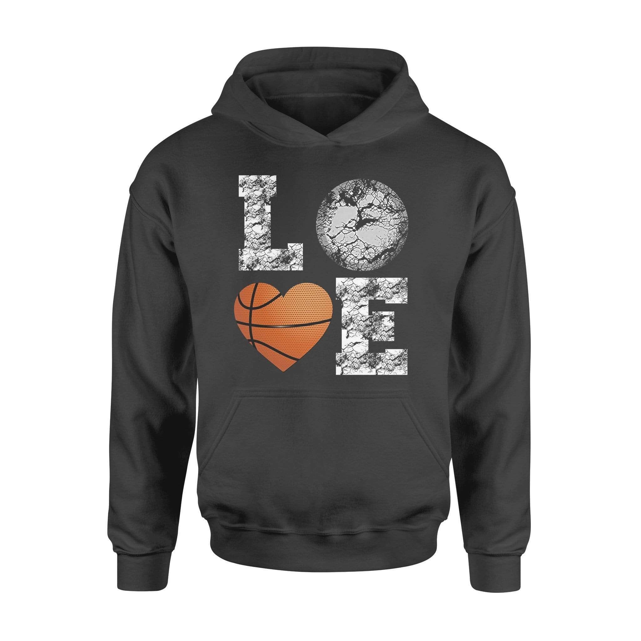 Custom Hoodie Basketball Love