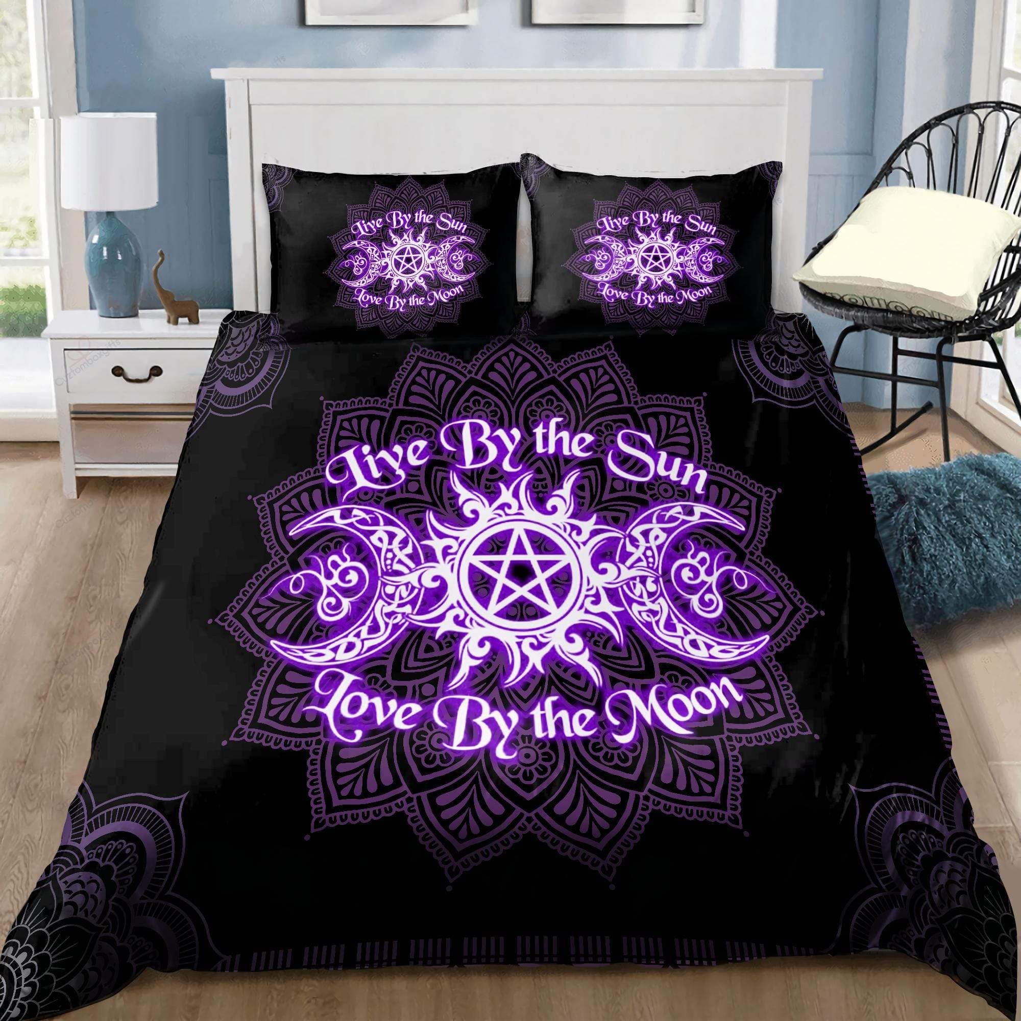 Beautiful Mandala Wicca Duvet Cover Bedding Set