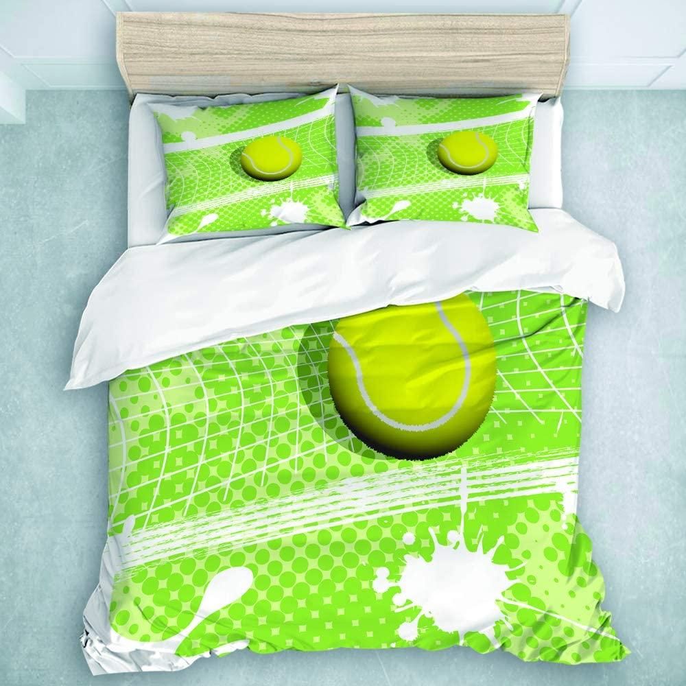 Green Tennis Bedding Set