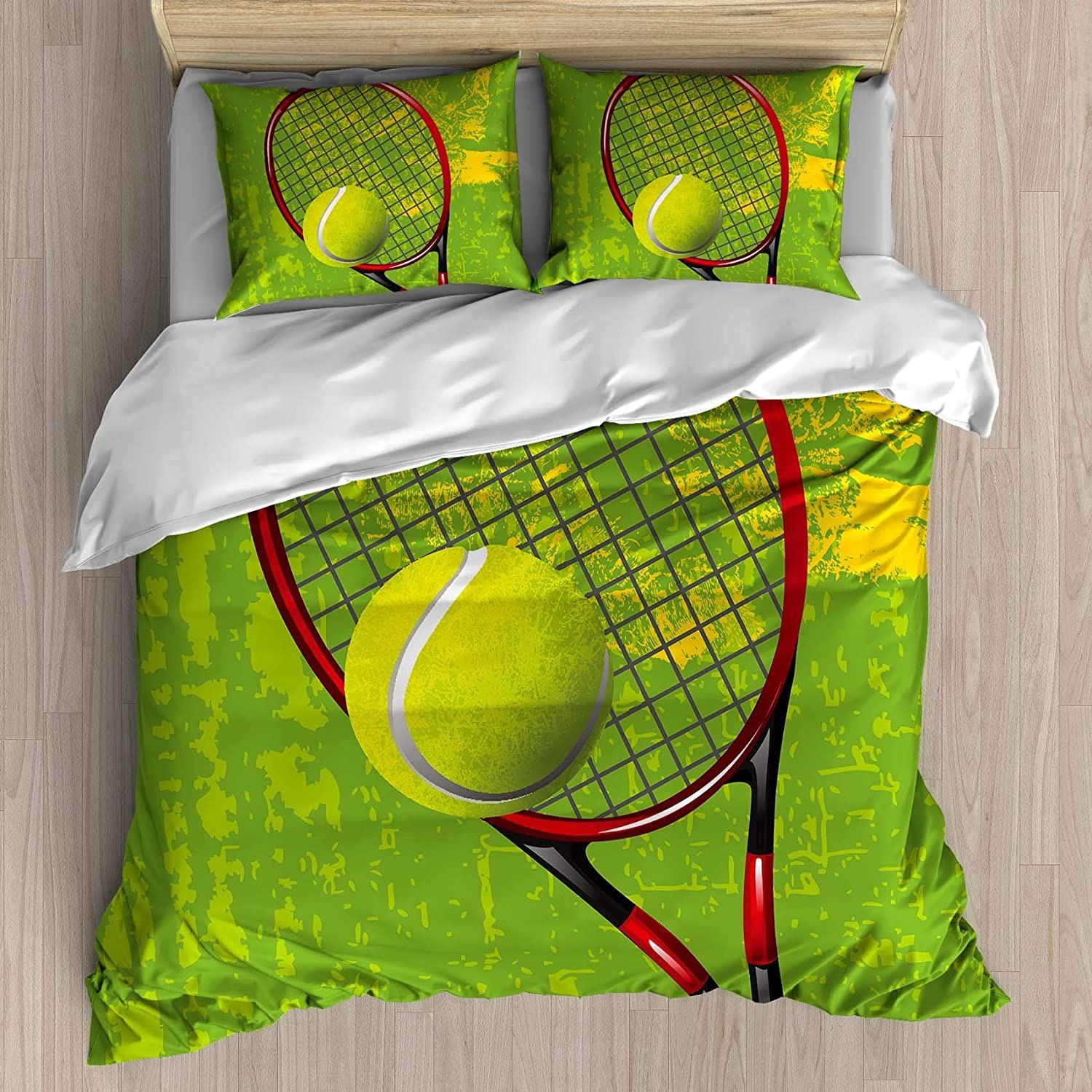 Beautiful Tennis Bedding Set