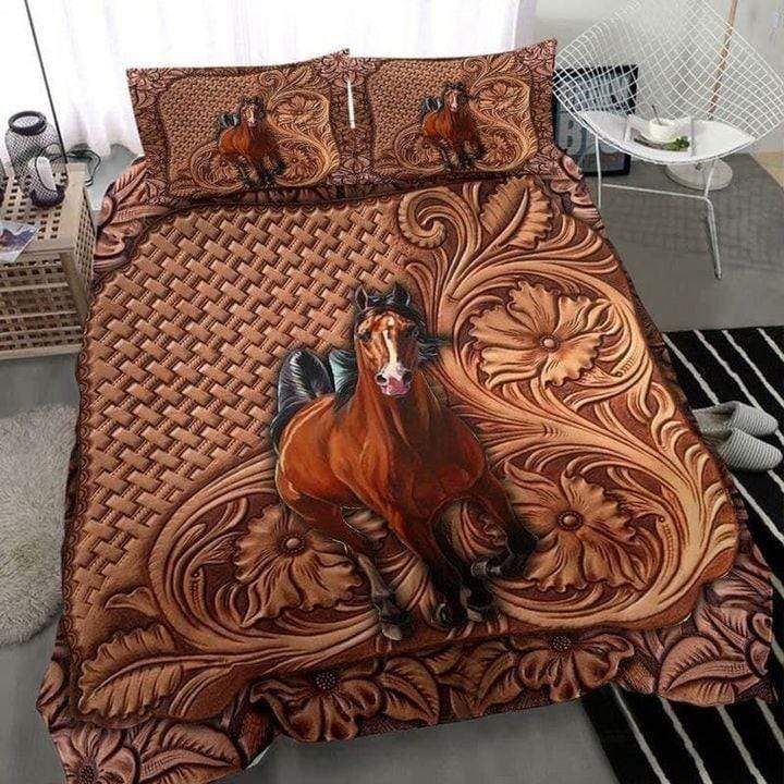 Premium Unique Horse Lover Bedding Set