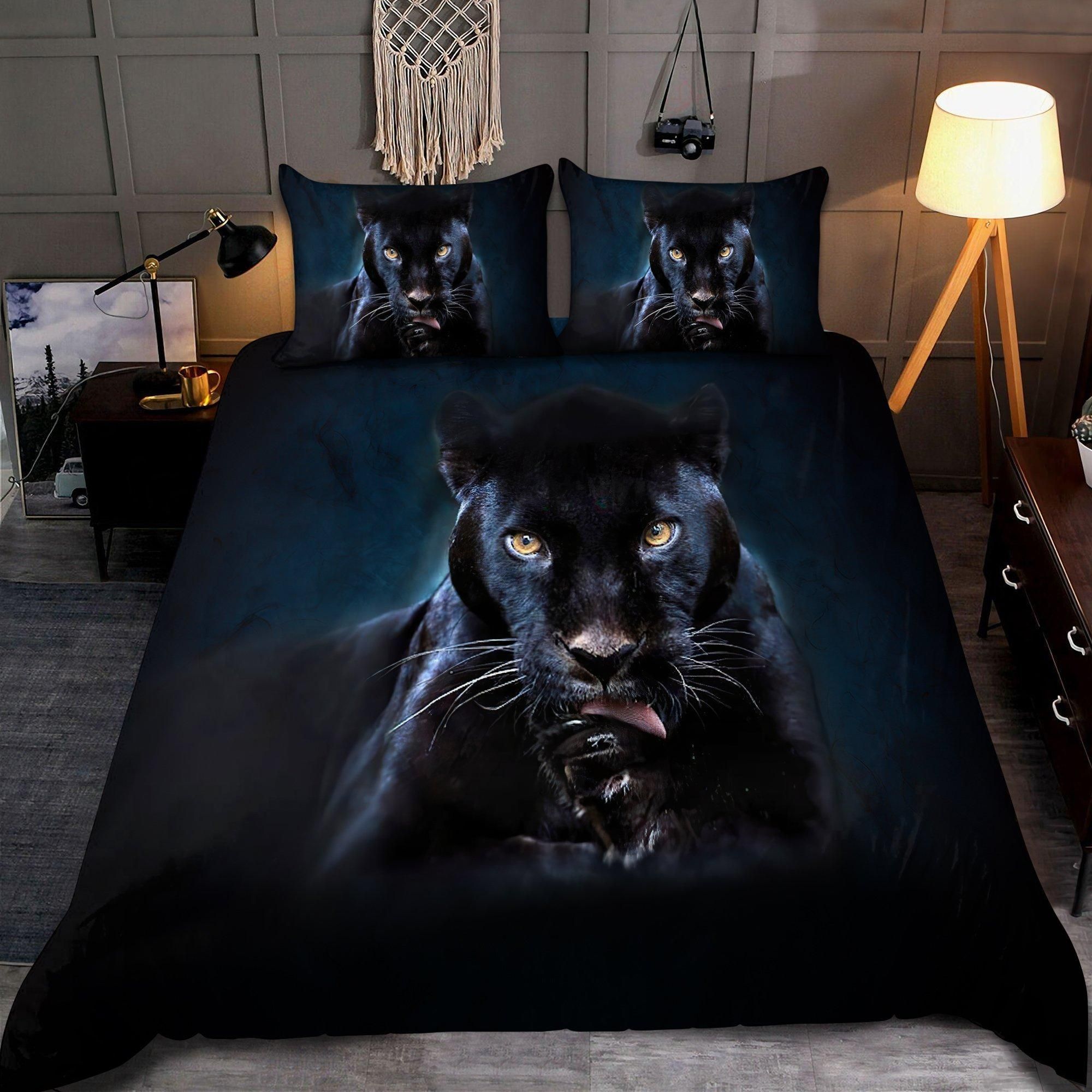 The Black Panther Bedding Duvet Cover Bedding Set