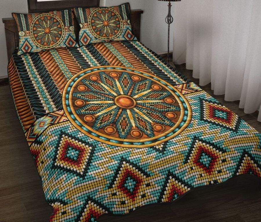 Native American Rostte Duvet Cover Bedding Set