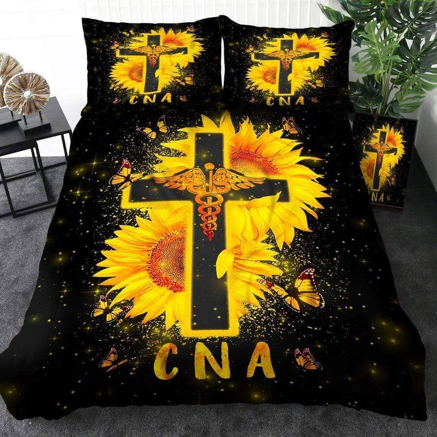 CNA Sunflower Duvet Cover Bedding Set