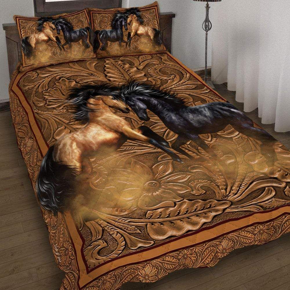 Horse Couple Bedding Bedding Set