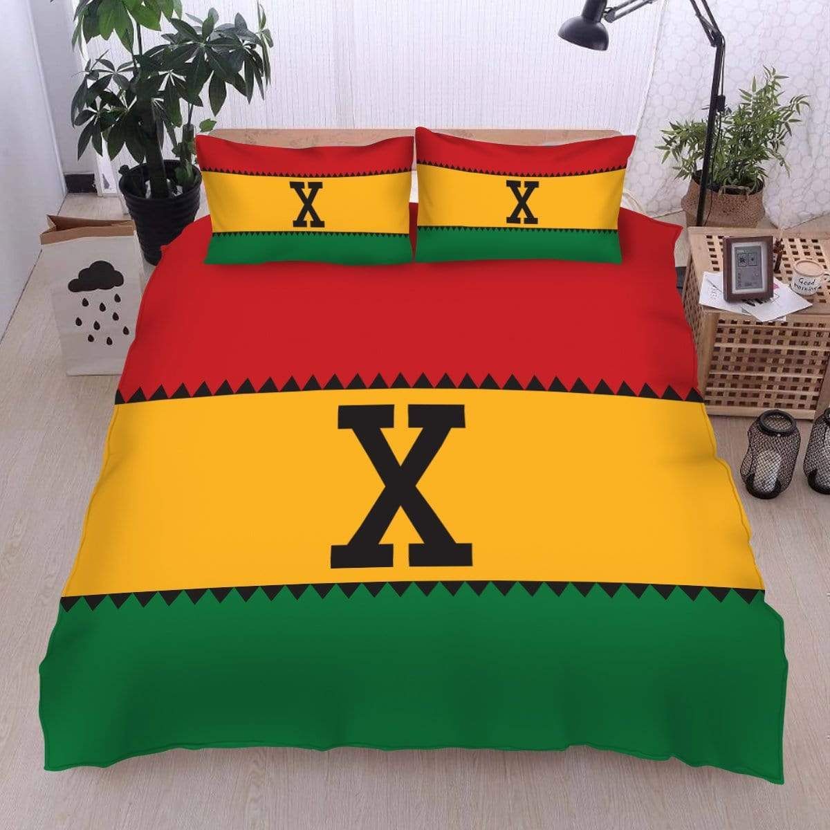 Malcolm X Retro Bedding Duvet Cover Bedding Set
