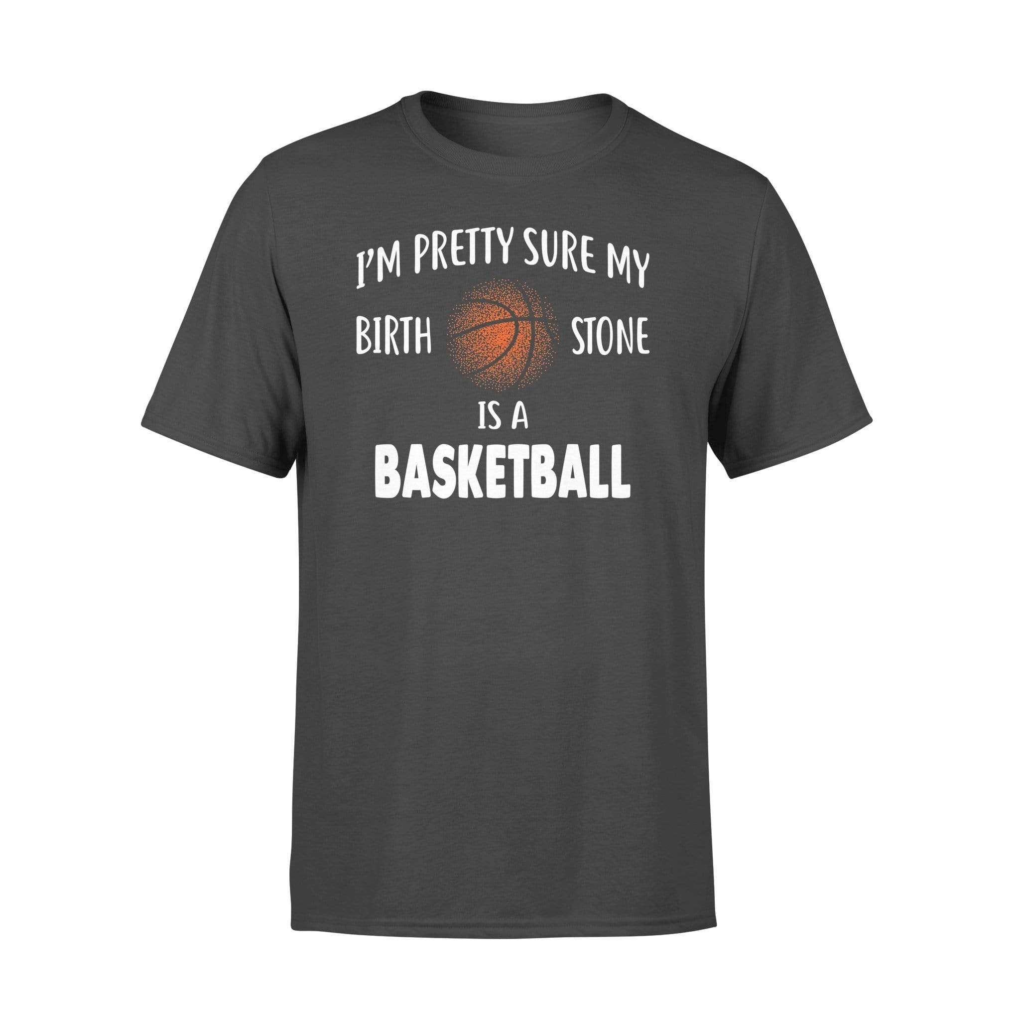T Shirts Basketball Birthstone