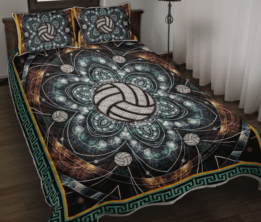 Volleyball Beautiful Quilt Set