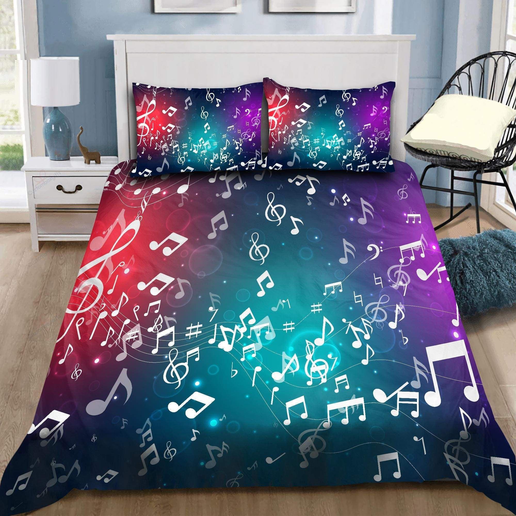 Cool Music Bedding Duvet Cover Bedding Set