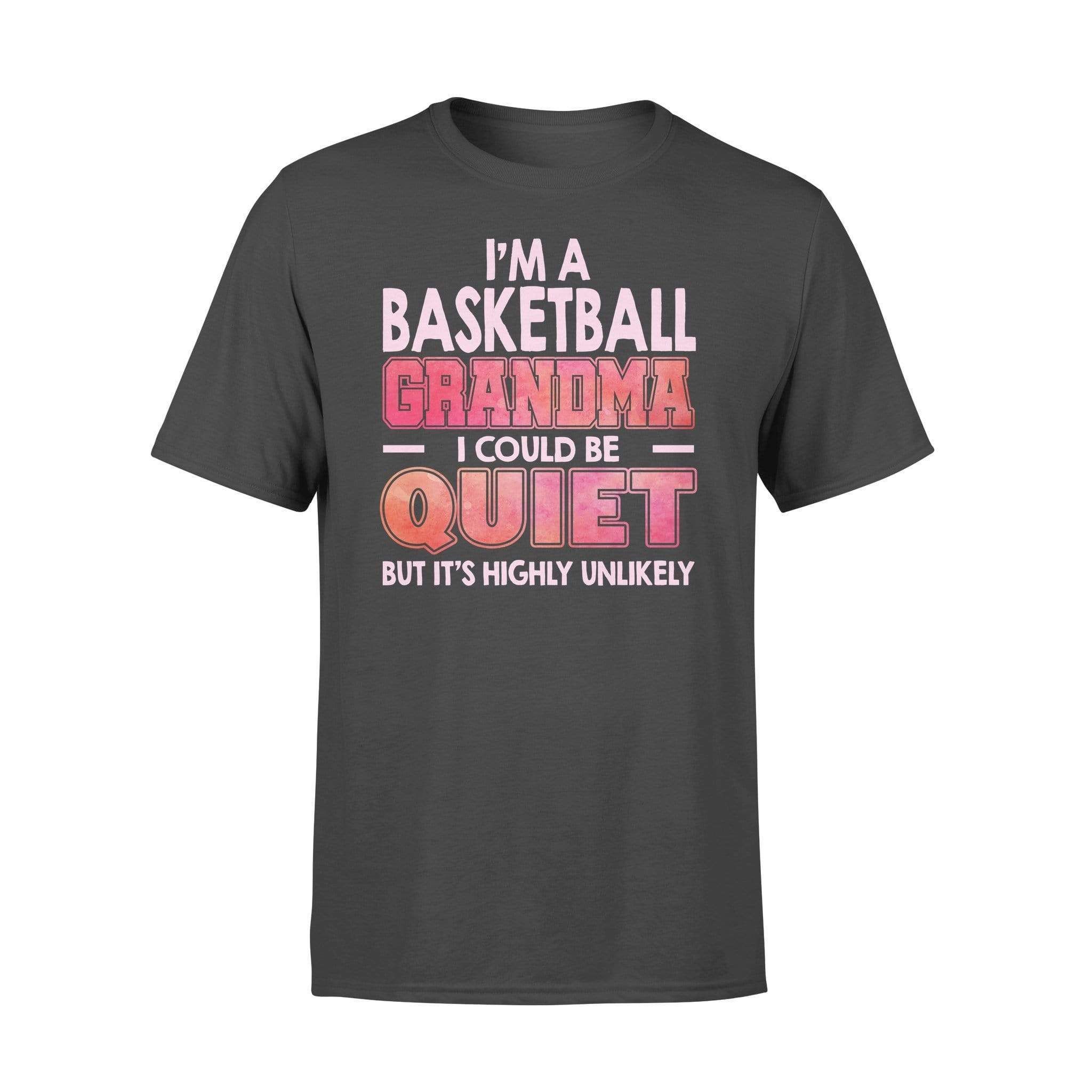 T Shirts Basketball Grandma