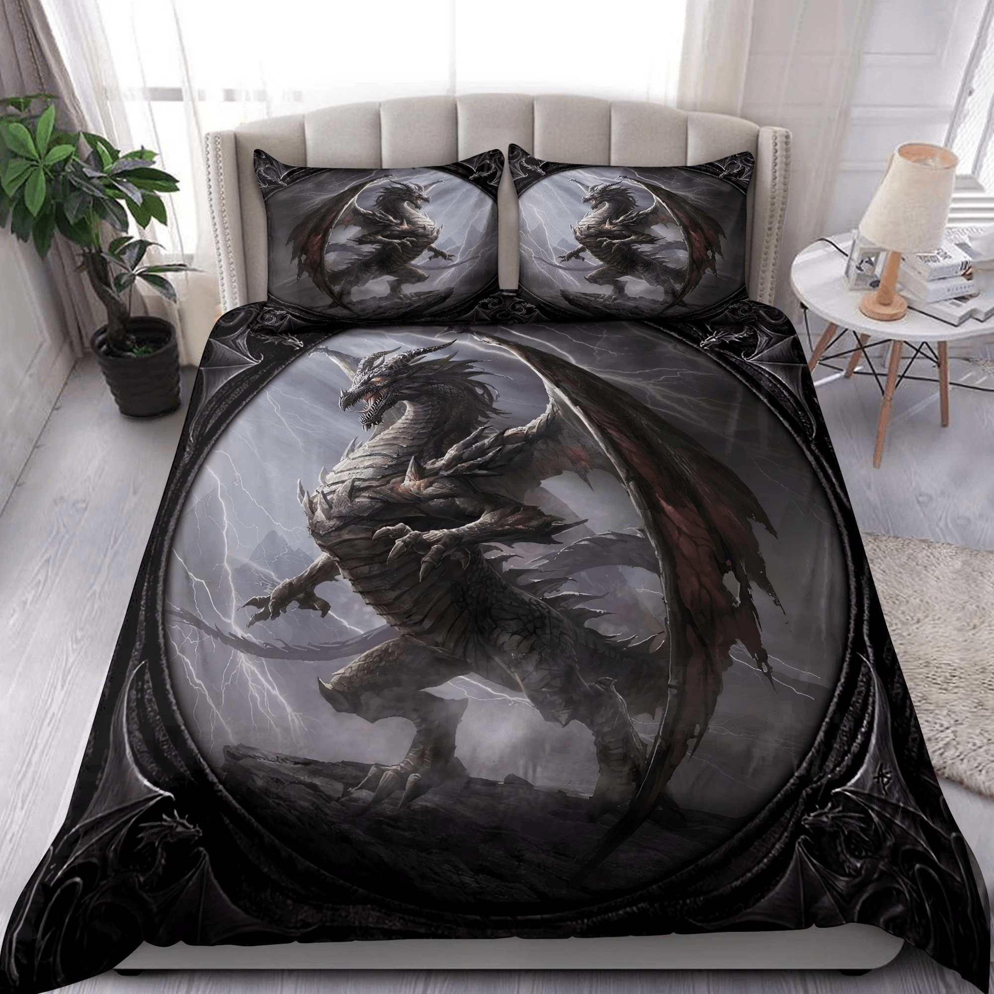 Dragon Cool Duvet Cover Bedding Set