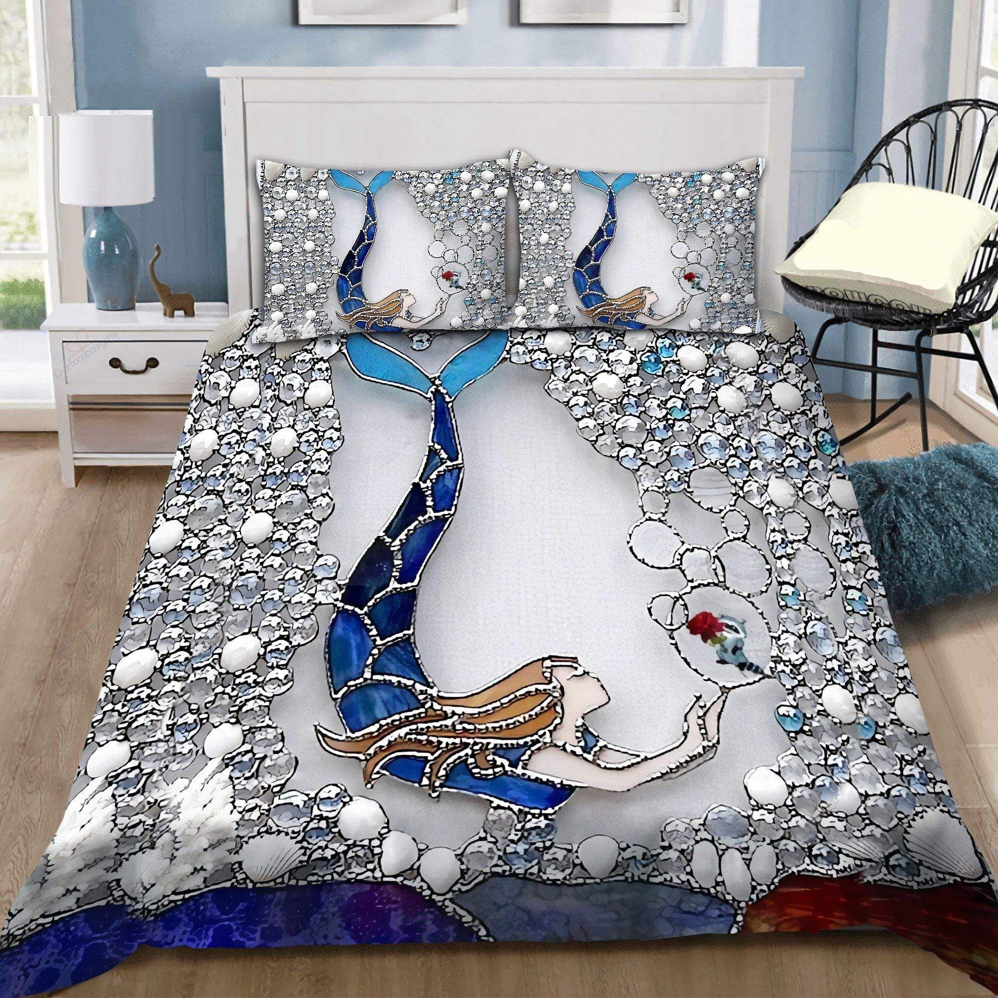 Mermaid Dream Duvet Cover Bedding Set