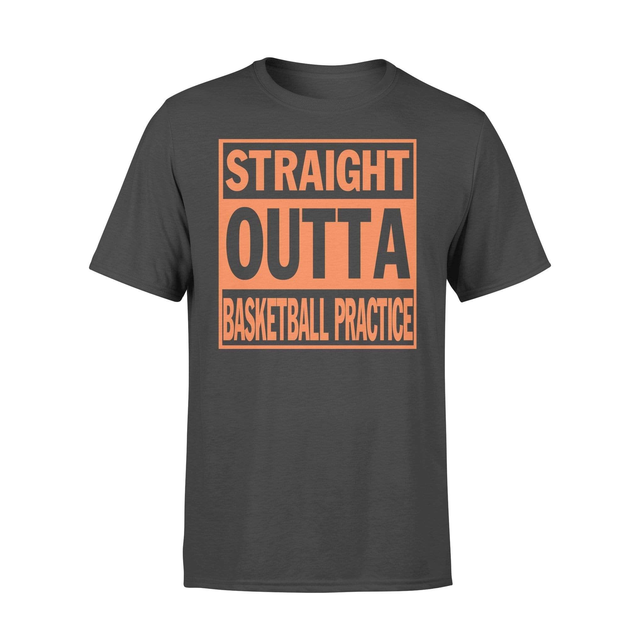 T Shirts Basketball Straight Outta Basketball Practice