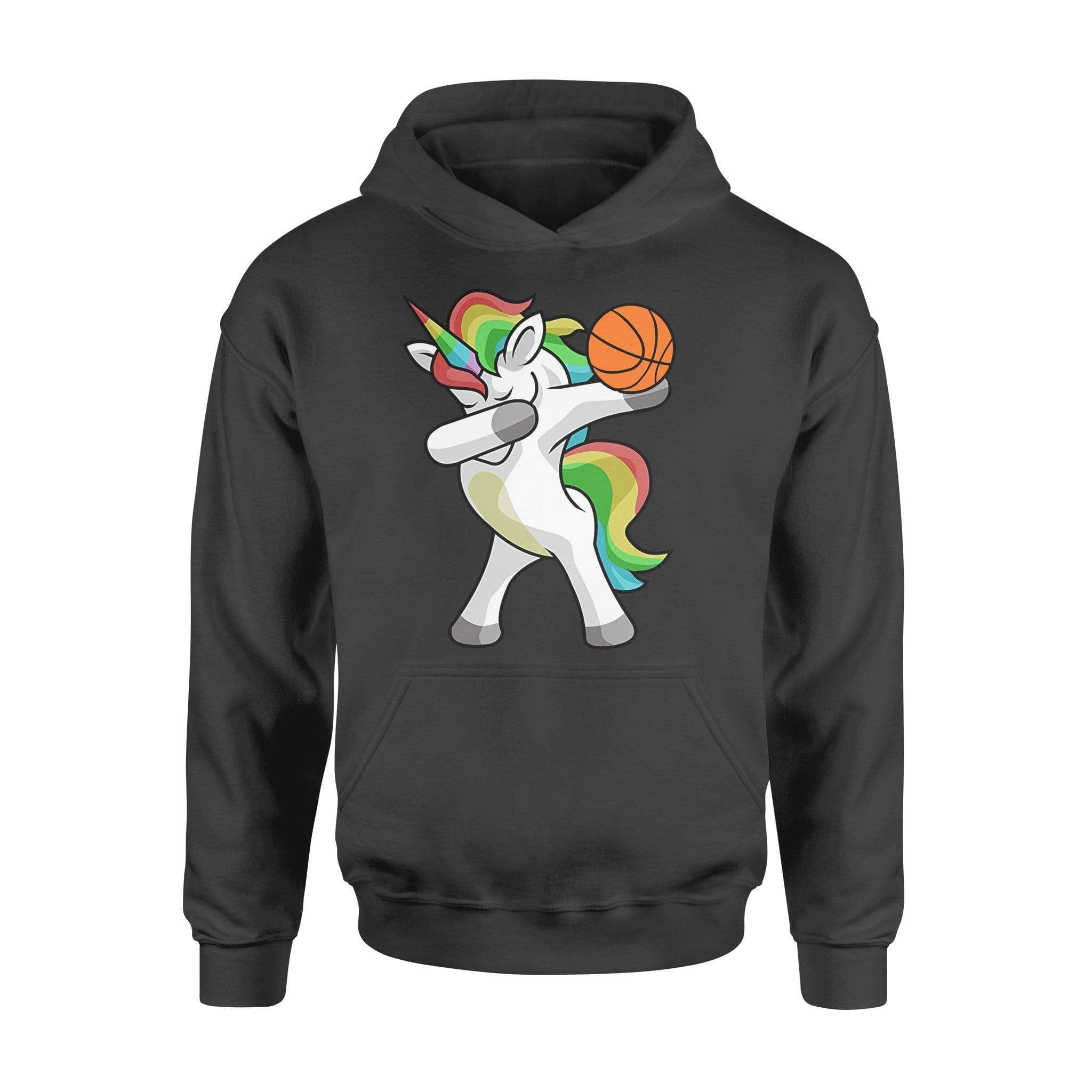 Custom Hoodie Basketball Unicorn