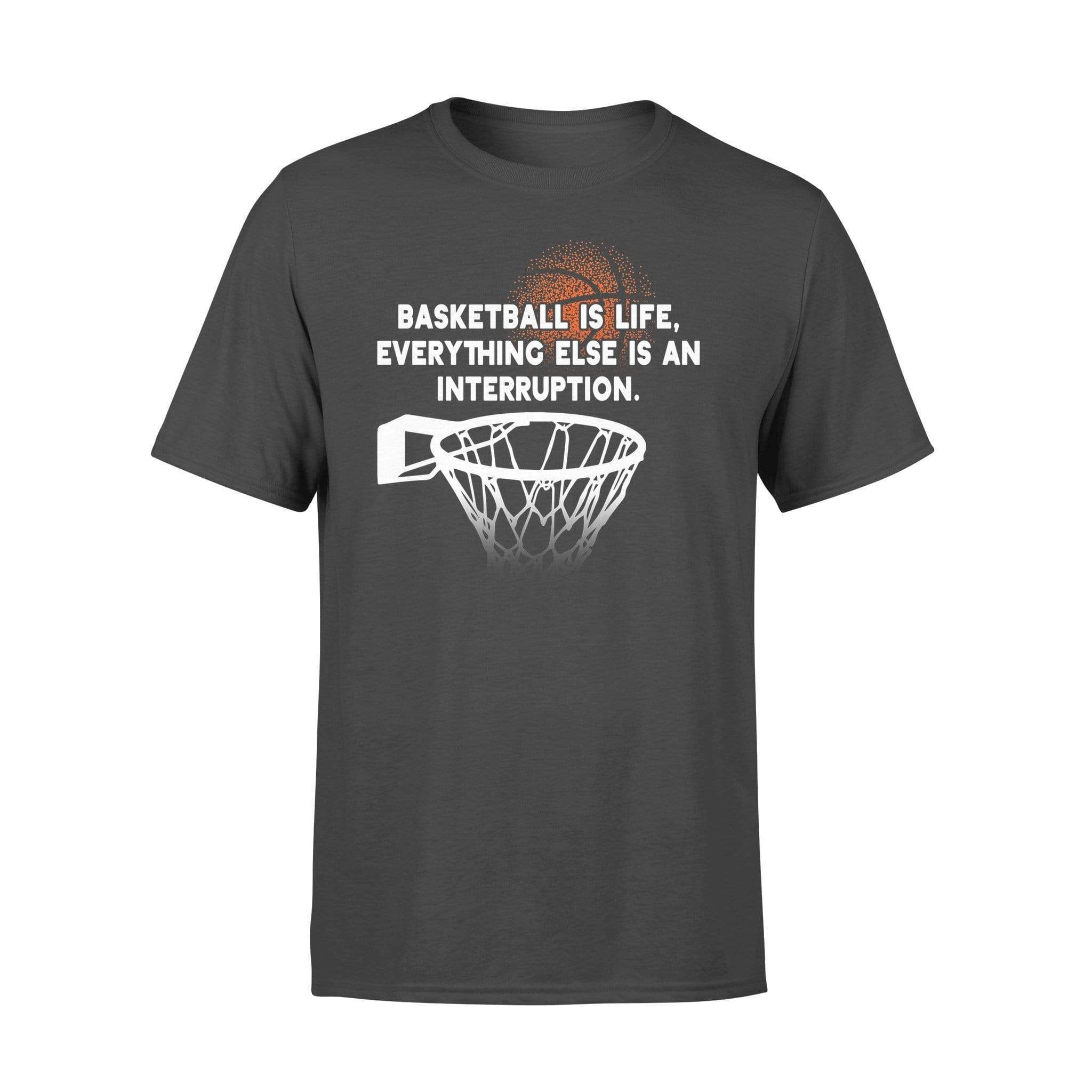 T Shirts Basketball Basketball Is Life