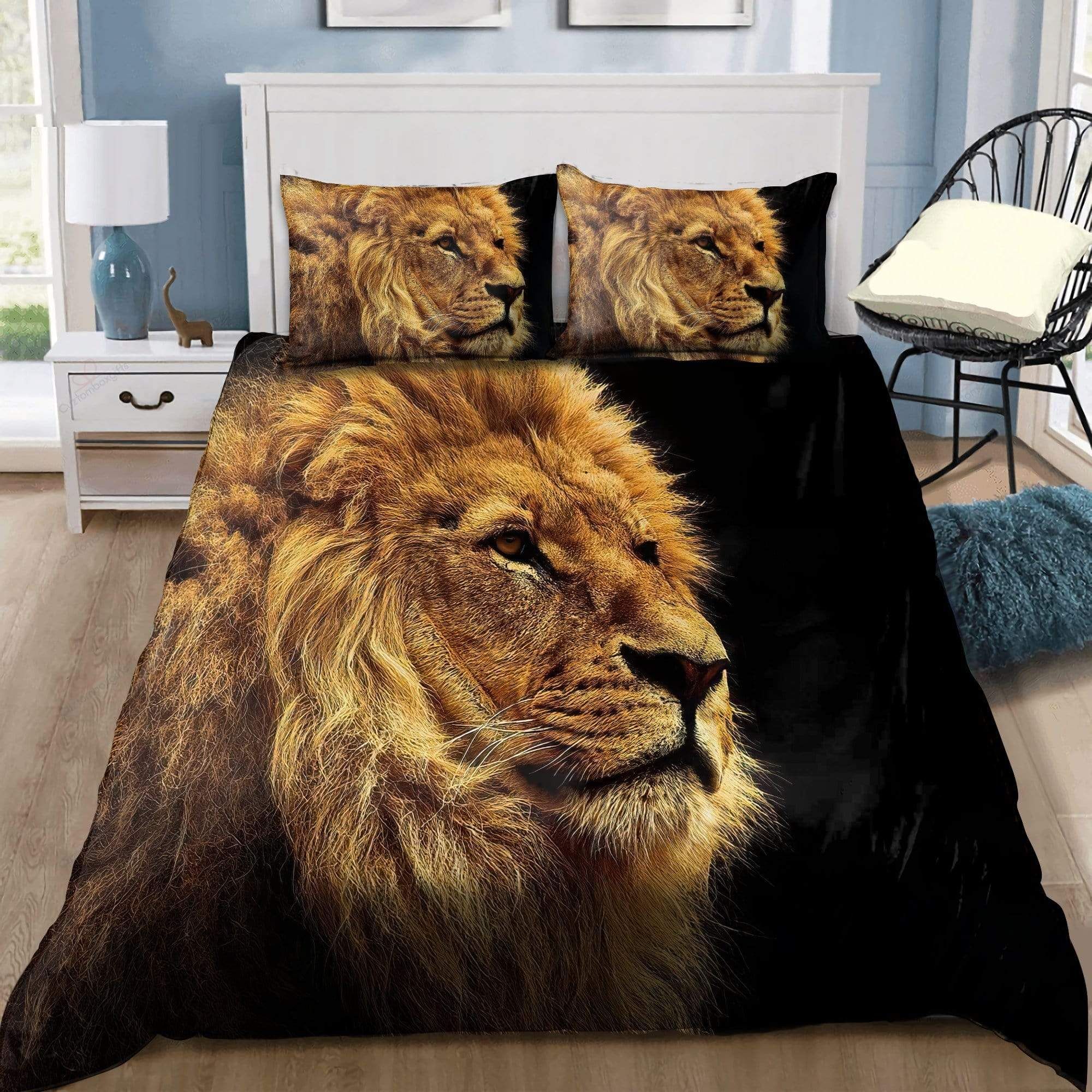 The Best Lion Duvet Cover Bedding Set