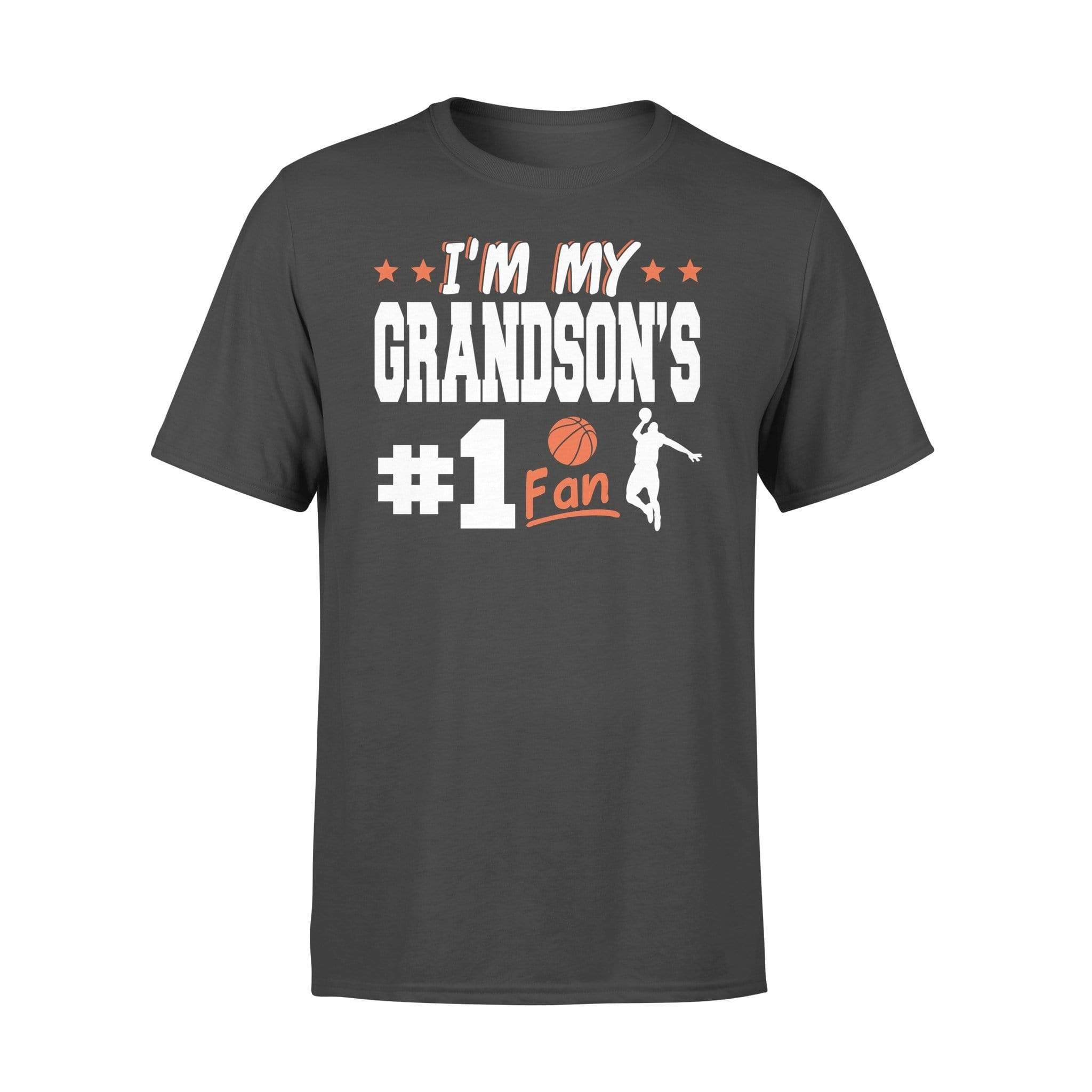 T-Shirt Basketball I'M My Grandson