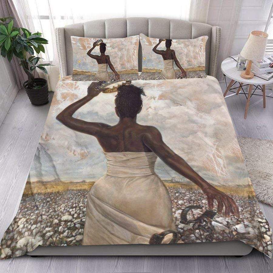Strong African Women Duvet Cover Bedding Set