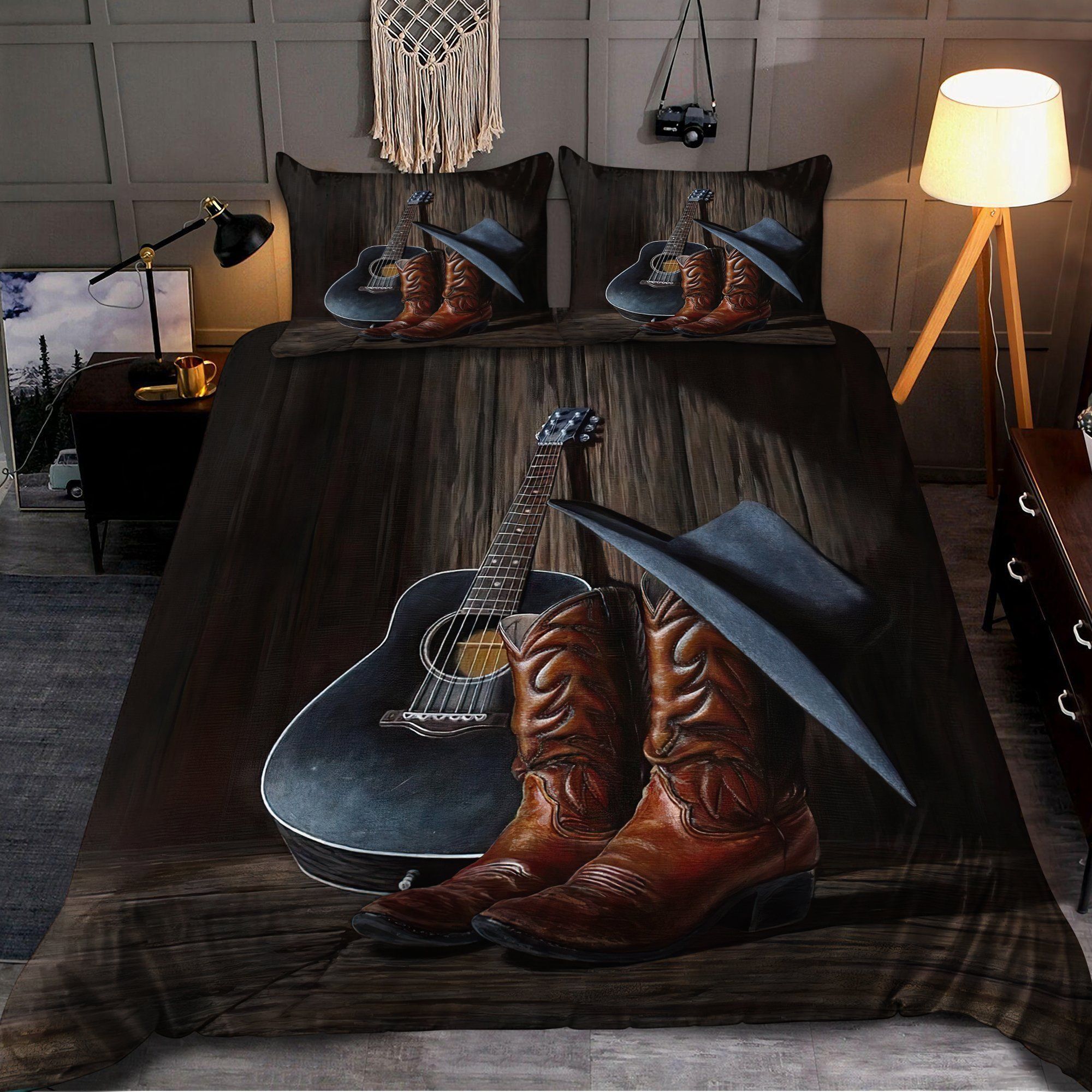 Cowboy 3D All Over Printed Bedding Set