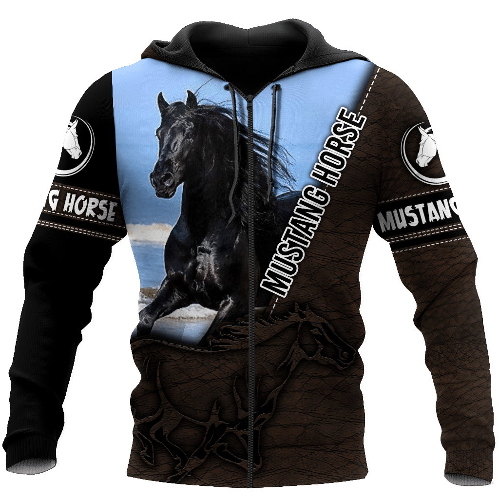 Love Horse 3D All Over Printed Shirts VP19112005XT