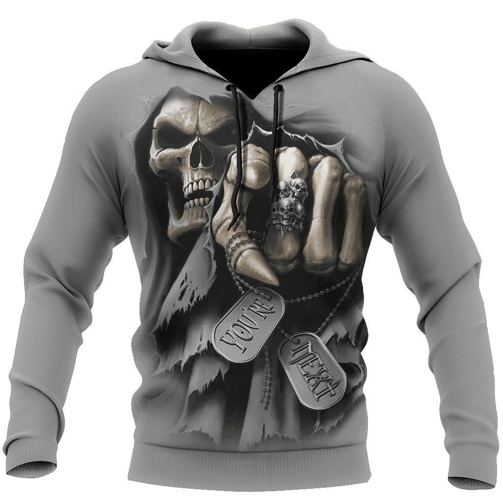 Premium Skull 3D All Over Printed Unisex Shirts PL PAN