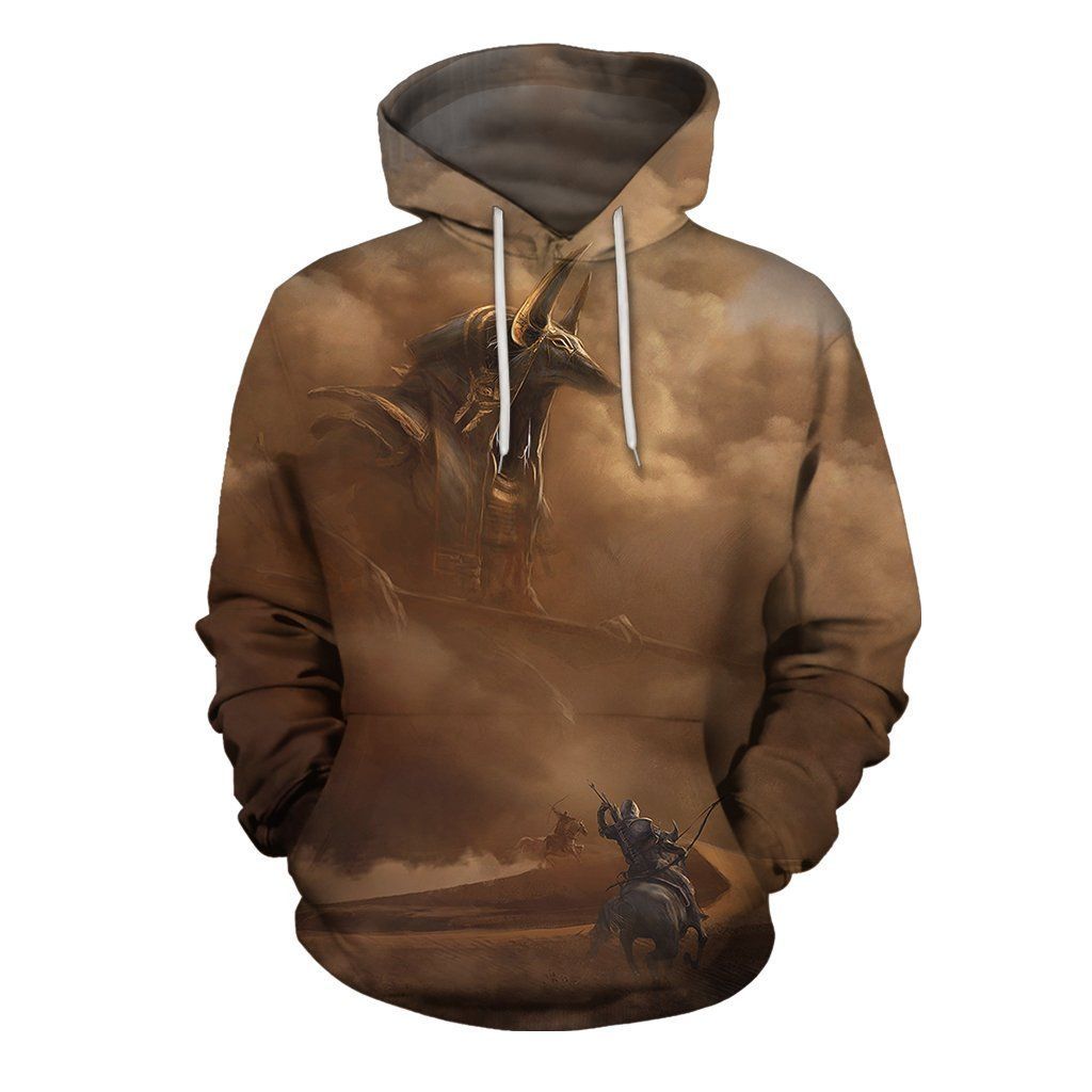 3D All Over Print Anubis Assassin's Creed Origins Hoodie
